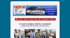Desktop Screenshot of catch22fish.net
